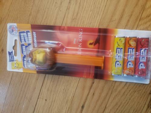 PEZ - Disney Movies - Lion King - Pumbaa