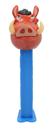 PEZ - Disney Movies - Lion King - Pumbaa