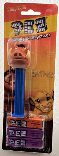 PEZ - Disney Movies - Lion King - Pumbaa - A