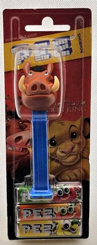 PEZ - Disney Movies - Lion King - Pumbaa - A