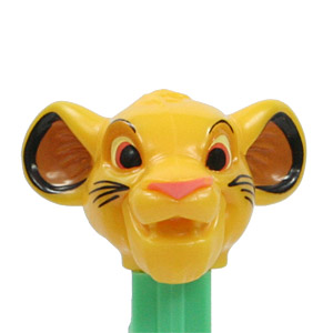 PEZ - Disney Movies - Lion King - Simba - darker ears - A