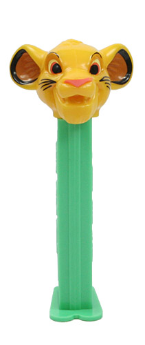 PEZ - Disney Movies - Lion King - Simba - darker ears - A