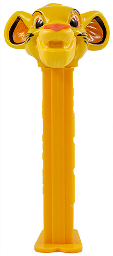 PEZ - Disney Movies - Lion King - Simba - darker ears - A