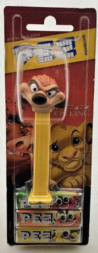 PEZ - Disney Movies - Lion King - Timon - A