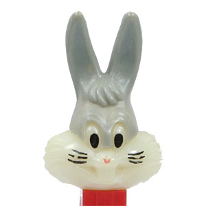 PEZ - Looney Tunes - Bugs Bunny - Off-White Face - A