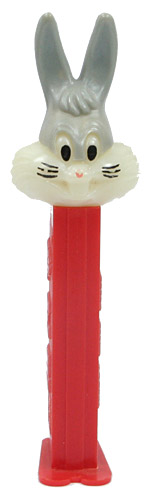 PEZ - Looney Tunes - Bugs Bunny - Off-White Face - A