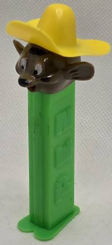 © Bryan Whalen PEZ - Looney Tunes - Speedy Gonzales - Brown Head - A