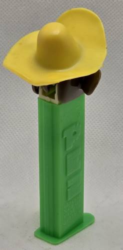 © Bryan Whalen PEZ - Looney Tunes - Speedy Gonzales - Brown Head - A