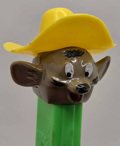 © Bryan Whalen PEZ - Looney Tunes - Speedy Gonzales - Brown Head - A