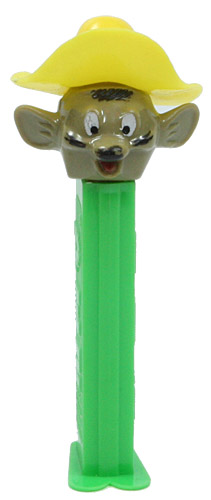 PEZ - Looney Tunes - Speedy Gonzales - Olive Head - A