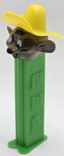 PEZ - Looney Tunes - Speedy Gonzales - Olive Head - A