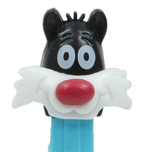 PEZ - Looney Tunes - Sylvester - Black/White/No Whiskers - A