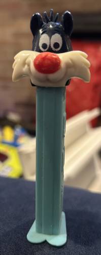 PEZ - Looney Tunes - Sylvester - Blue/White/No Whiskers - A