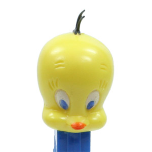 PEZ - Looney Tunes - Tweety Bird - Blue Eyes, No Pupils - A