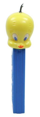 PEZ - Looney Tunes - Tweety Bird - Blue Eyes, No Pupils - A