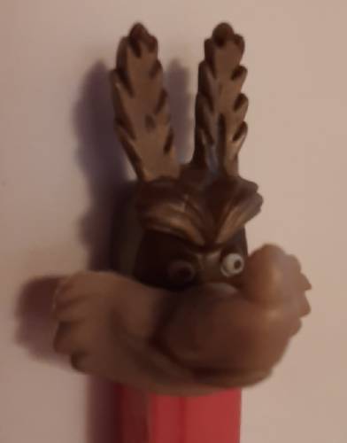 PEZ - Looney Tunes - Wile E. Coyote - Golden Brown Snout