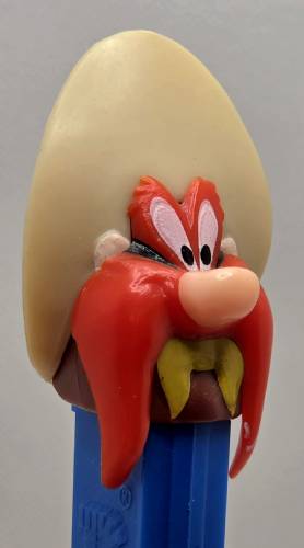 © Bryan Whalen PEZ - Looney Tunes - Yosemite Sam - Long Whiskers
