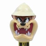 PEZ - Tasmanian Devil "African Taz"   on Flames