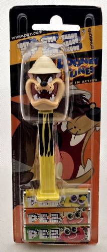 PEZ - Back In Action - Tasmanian Devil "African Taz"