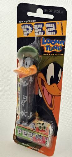 PEZ - Looney Tunes - Back In Action - Daffy Duck "Movie Daffy"