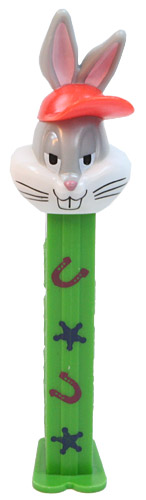 PEZ - Back In Action - Bugs Bunny "Western Bugs" - A