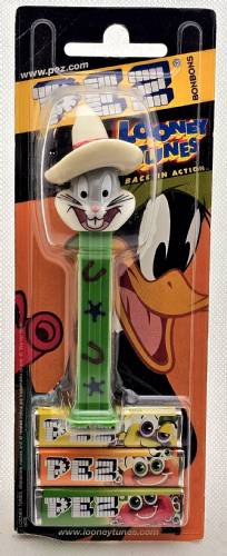 PEZ - Back In Action - Bugs Bunny "Western Bugs" - Finished Mouth - B