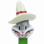 PEZ - Bugs Bunny "Western Bugs" B Unfinished Mouth on Horseshoes and stars