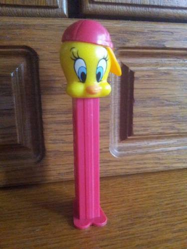 PEZ - Cool Tweety Bird "Charming Tweety" - Red Cap