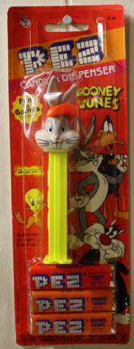 PEZ - Looney Tunes - Cool Looney Tunes - Bugs Bunny "Cheeky Bugs"