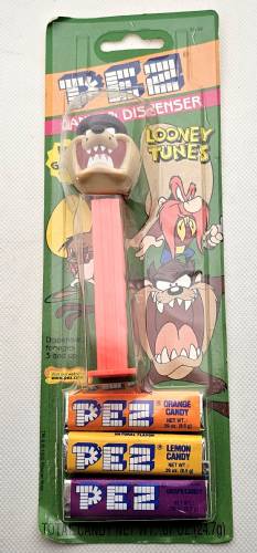 PEZ - Cool Tasmanian Devil "Cycling Taz"