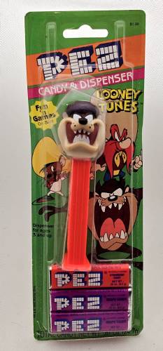 PEZ - Cool Tasmanian Devil "Cycling Taz"