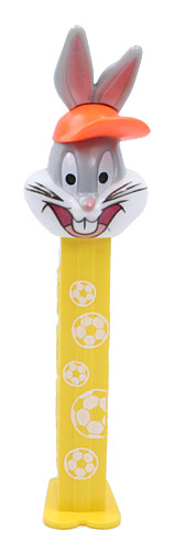 PEZ - Football Bugs Bunny "Footballer Bugs" - Eyes Open