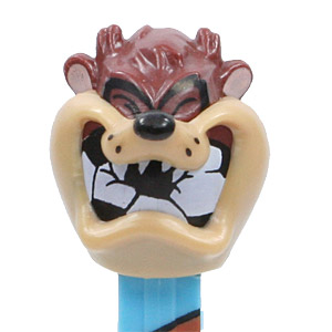 PEZ - Football Tasmanian Devil "Footballer Taz"