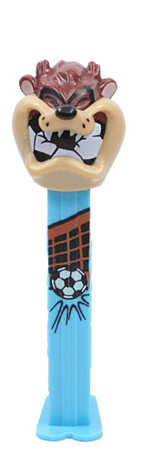 PEZ - Football Tasmanian Devil "Footballer Taz"