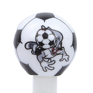 PEZ - Football Soccer Ball - Bugs Bunny