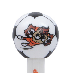 PEZ - Football Soccer Ball - Tasmanian Devil