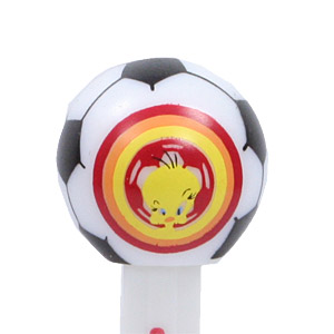 PEZ - Looney Tunes - Football Looney Tunes - Soccer Ball - Tweety