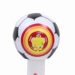 PEZ - Soccer Ball  Tweety on Looney Tunes Cup