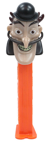 PEZ - Disney Movies - Meet the Robinsons - Bowler Hat Guy