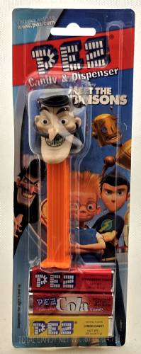 PEZ - Disney Movies - Meet the Robinsons - Bowler Hat Guy