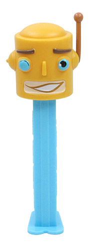 PEZ - Disney Movies - Meet the Robinsons - Carl the Robot