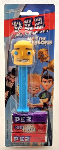 PEZ - Disney Movies - Meet the Robinsons - Carl the Robot