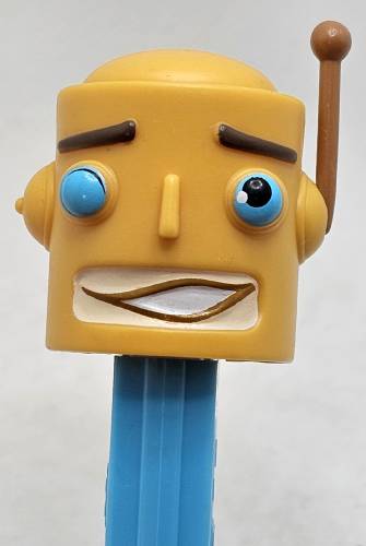 PEZ - Disney Movies - Meet the Robinsons - Carl the Robot