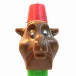 PEZ - Camel Whistle  Light Brown Head