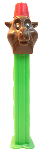 PEZ - Merry Music Makers - Camel Whistle - Light Brown Head