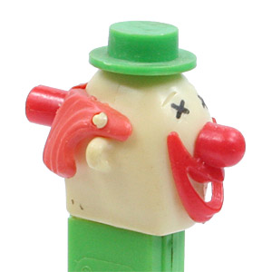 PEZ - Merry Music Makers - Clown Whistle