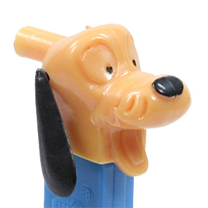 PEZ - Merry Music Makers - Dog Whistle - Yellow Head