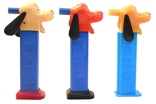 PEZ - Merry Music Makers - Dog Whistle - Yellow Head