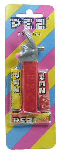 PEZ - Merry Music Makers - Donkey Whistle - Pink Snout