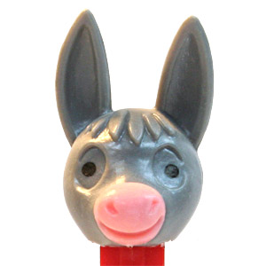 PEZ - Merry Music Makers - Donkey Whistle - Pink Snout